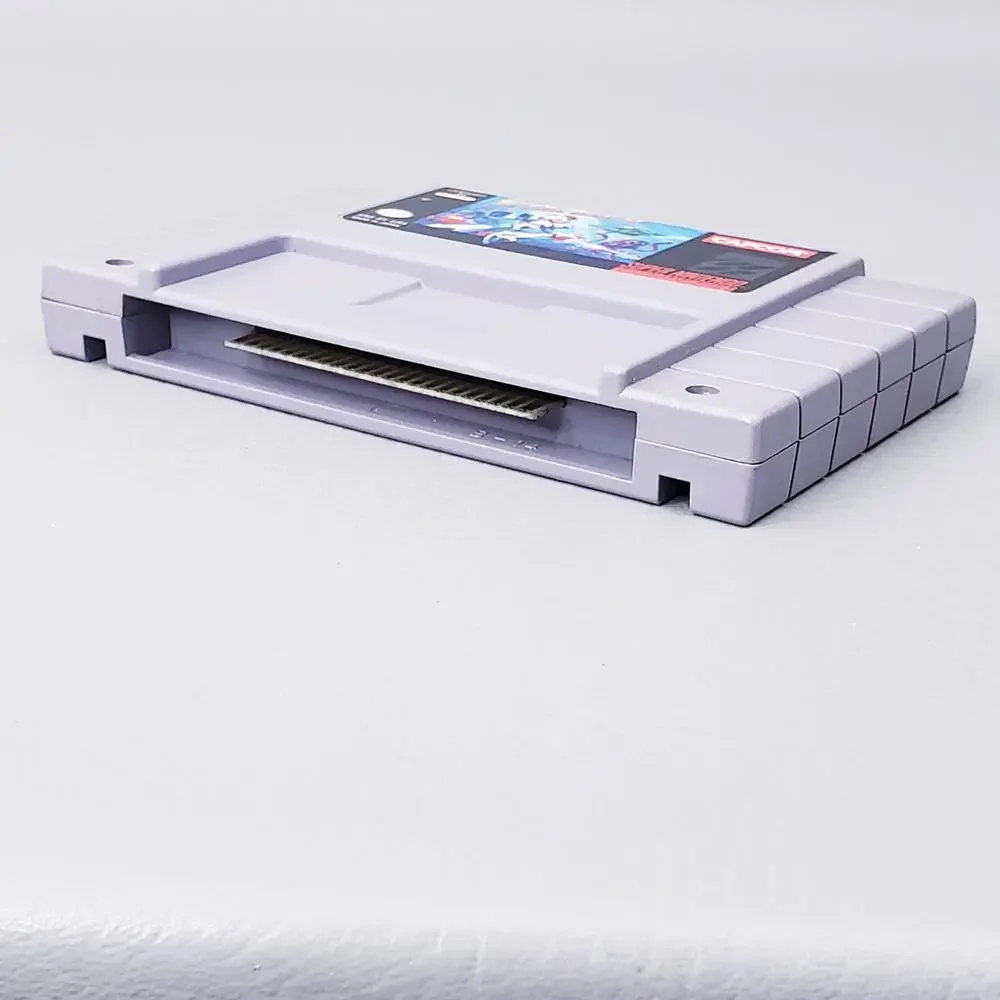 Mega Man X SNES Super Nintendo Game Cartridge Only Authentic